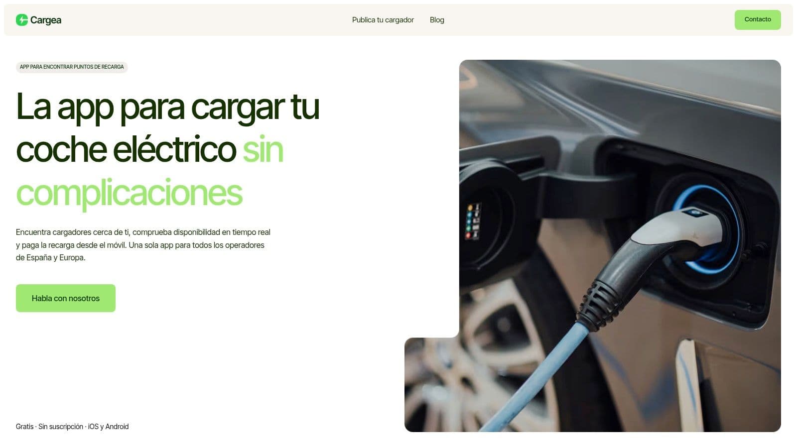 Screenshot from https://cargea.com